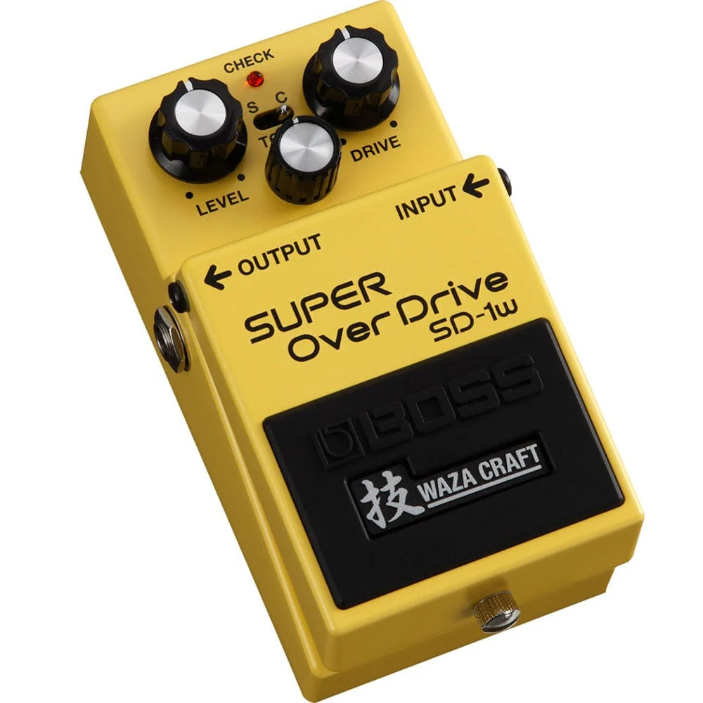 Roland SD-1W SUPER OverDrive Waza Craft Special Edition - Image 2