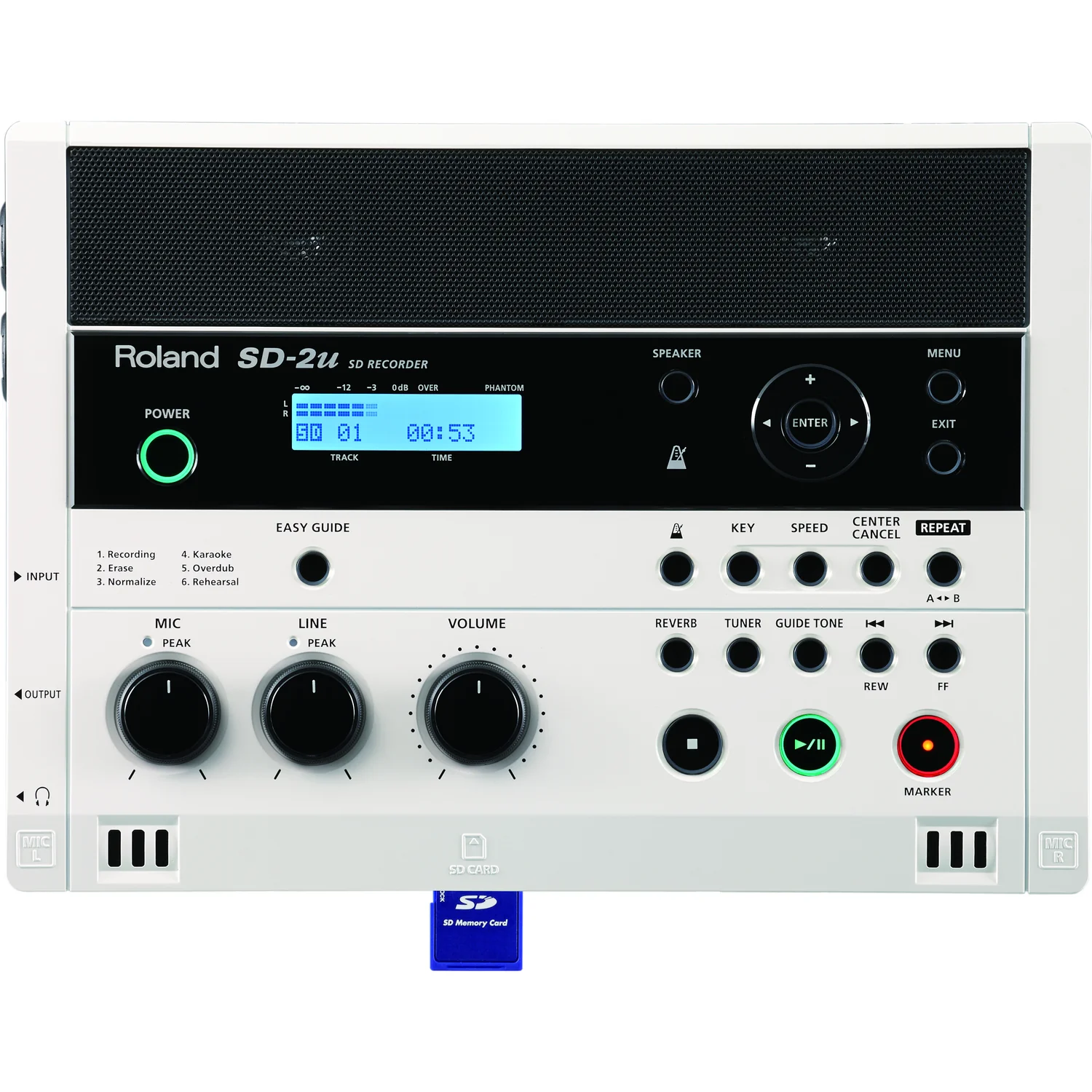 Roland SD-2U SD Recorder