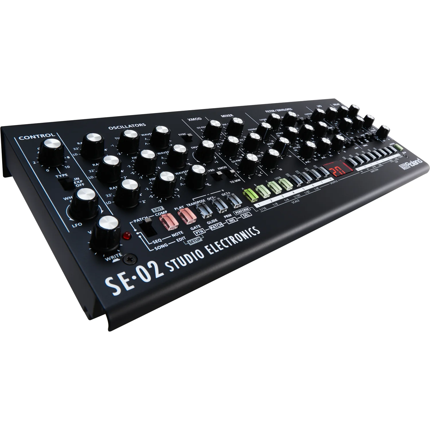 Roland SE-02 Analog Synthesizer - Image 2