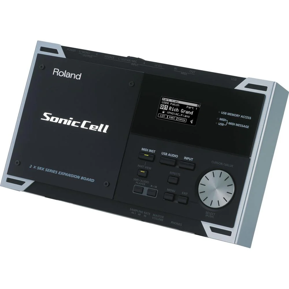 Roland SonicCell Expandable Synthesizer Module with Audio Interface - Image 2