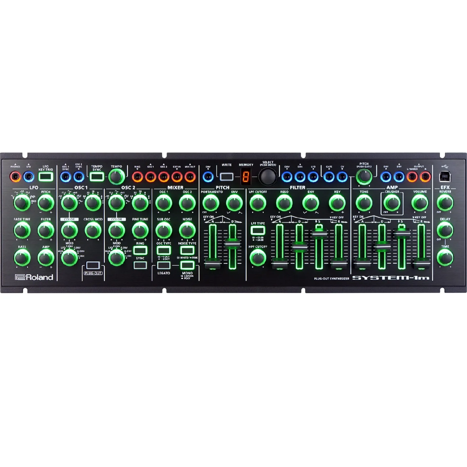Roland System-1m Plug-out Synthesizer
