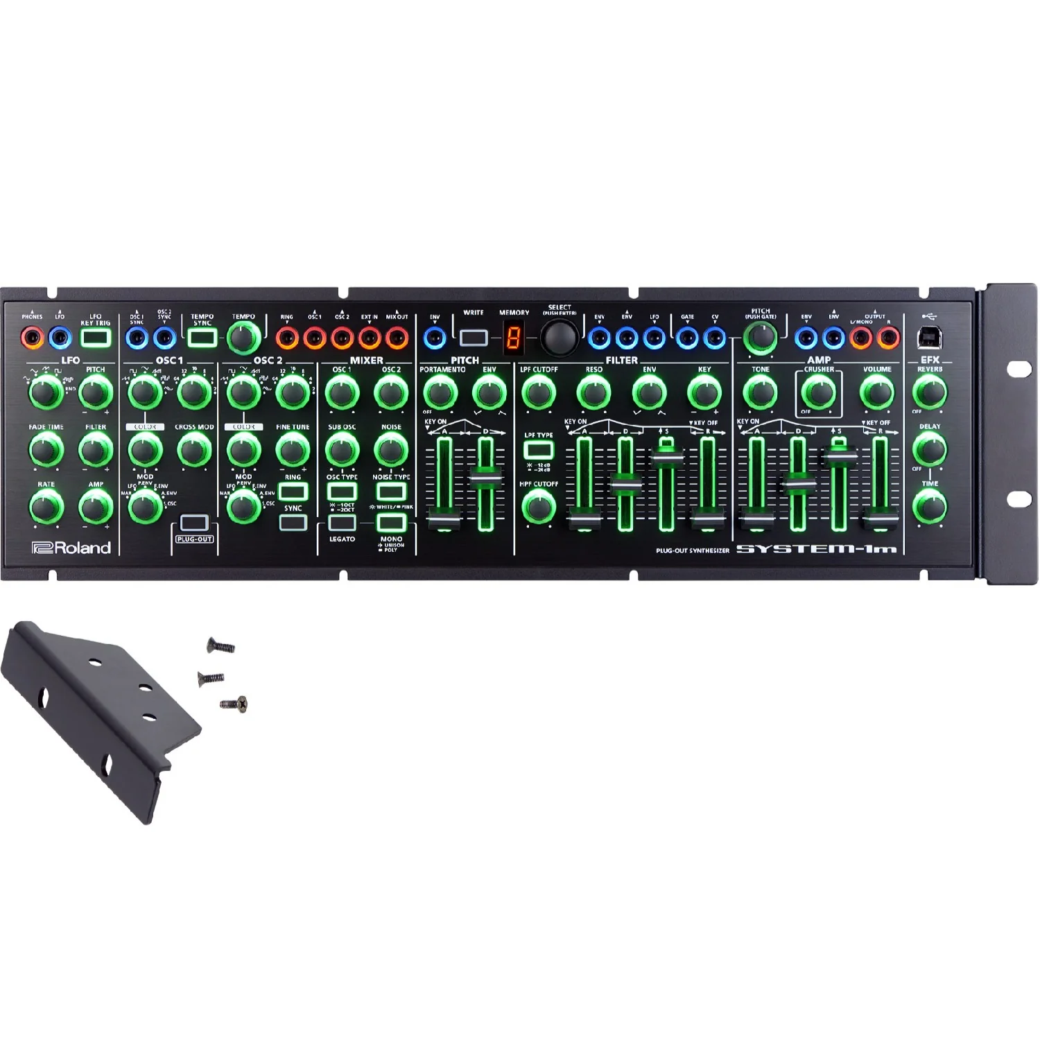 Roland System-1m Plug-out Synthesizer - Image 4