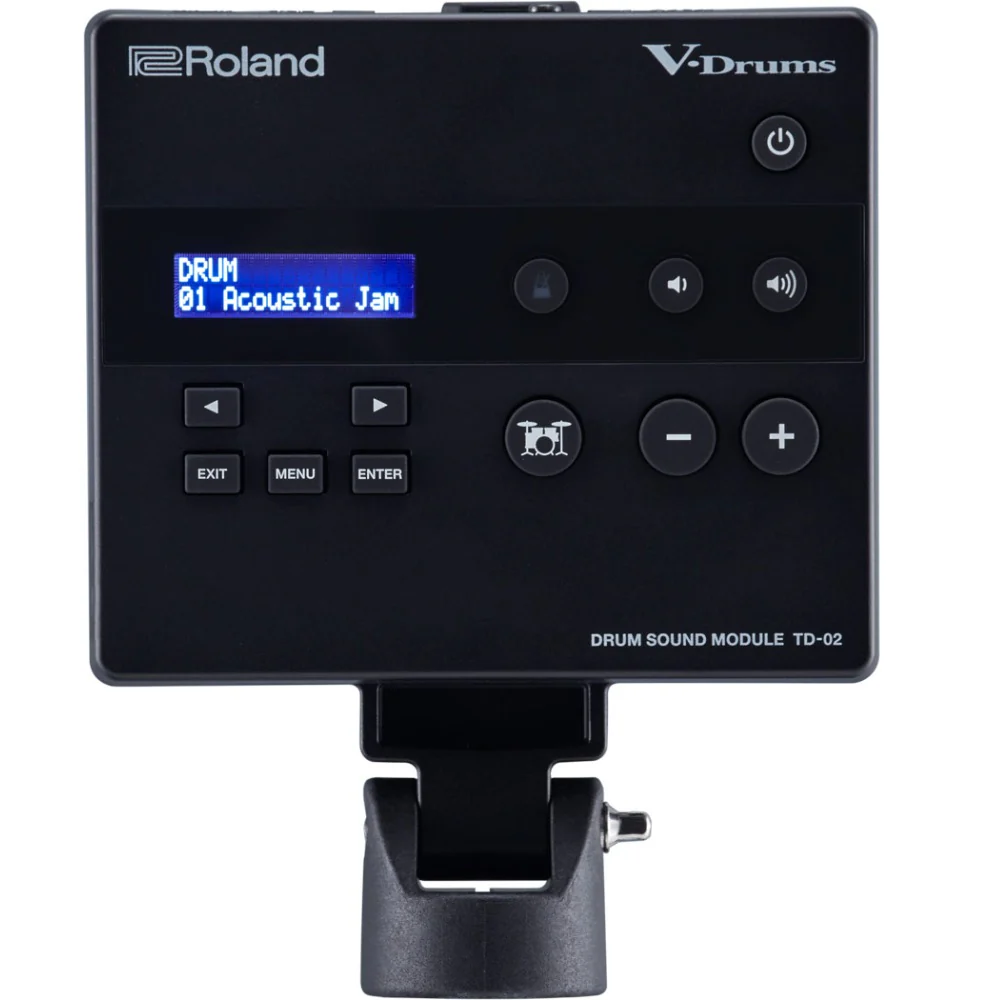 Roland TD-02KV V-Drums Electronic Drum Kit - Image 4