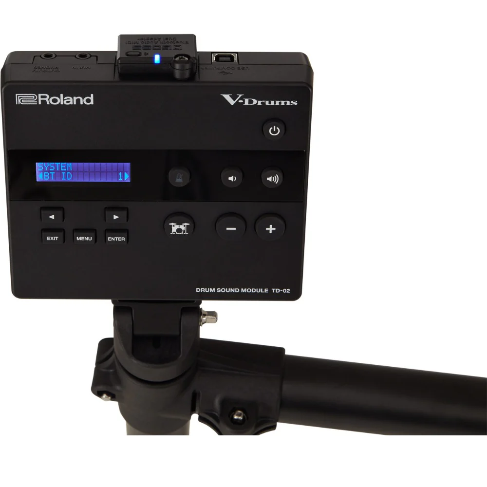Roland TD-02KV V-Drums Electronic Drum Kit - Image 5