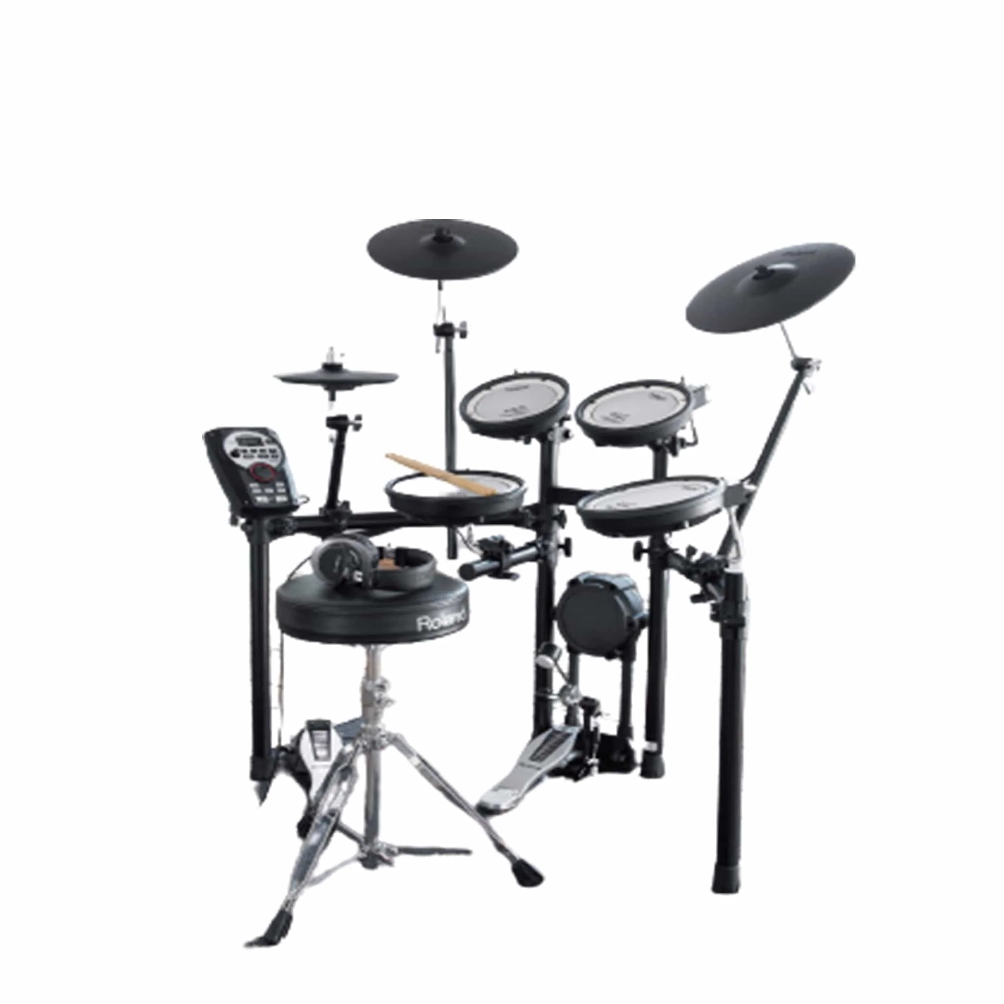 Roland TD-11KV V-Compact Series Electronic Drum Mesh Kit + MDS4V Stand - Image 4