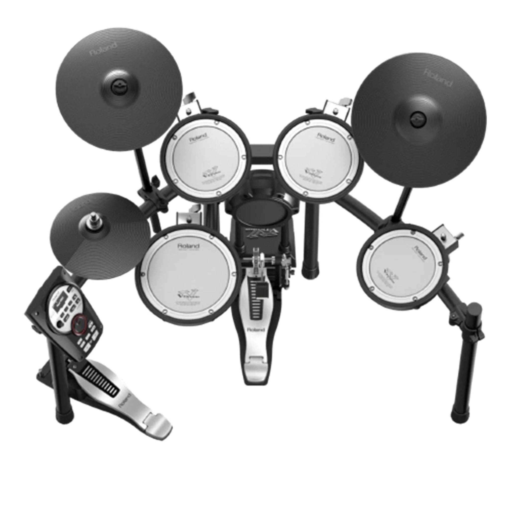 Roland TD-11KV V-Compact Series Electronic Drum Mesh Kit + MDS4V Stand - Image 9