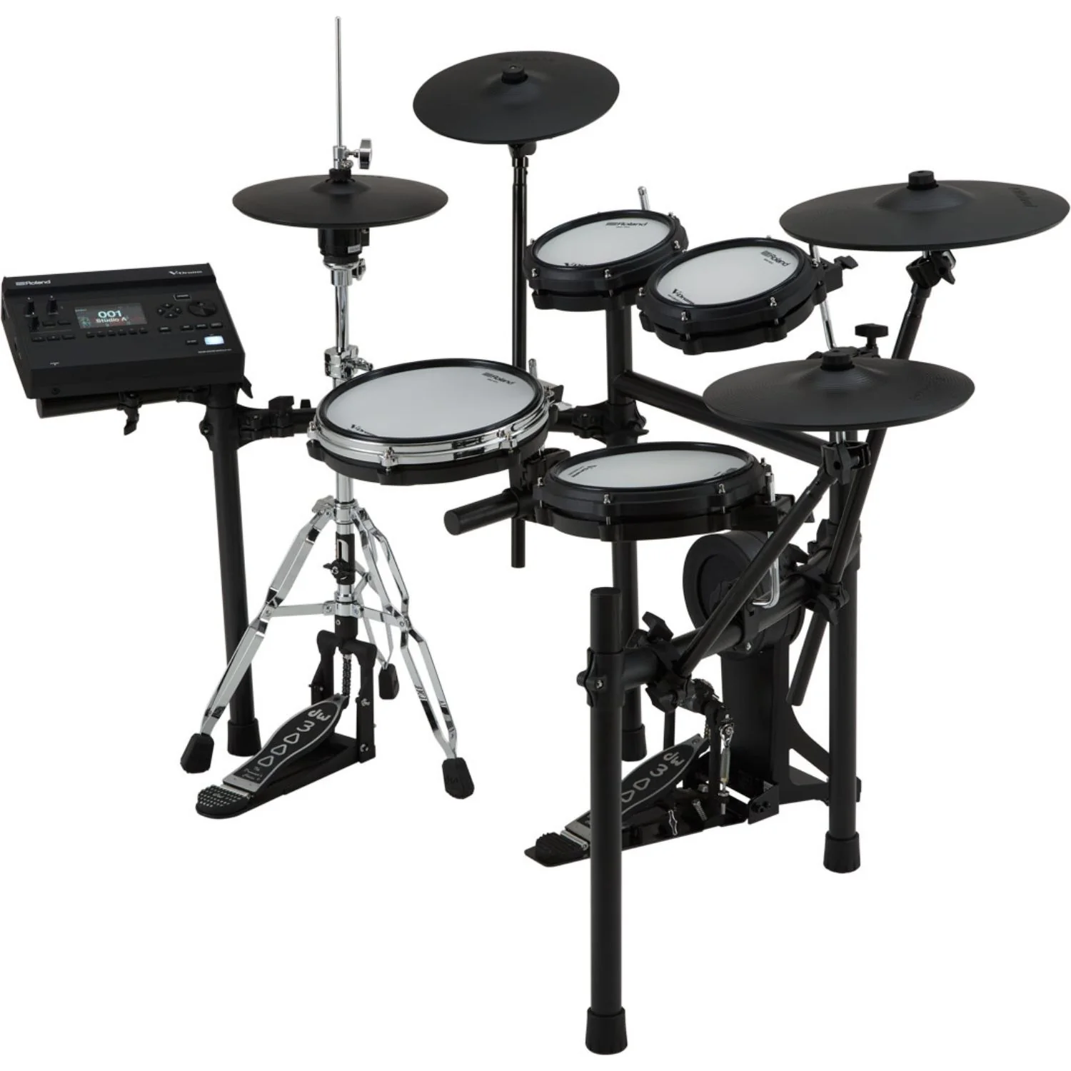 Roland V Drums Electronic Drum Mesh Kit with MDS-Compact Drum Stand - Image 8