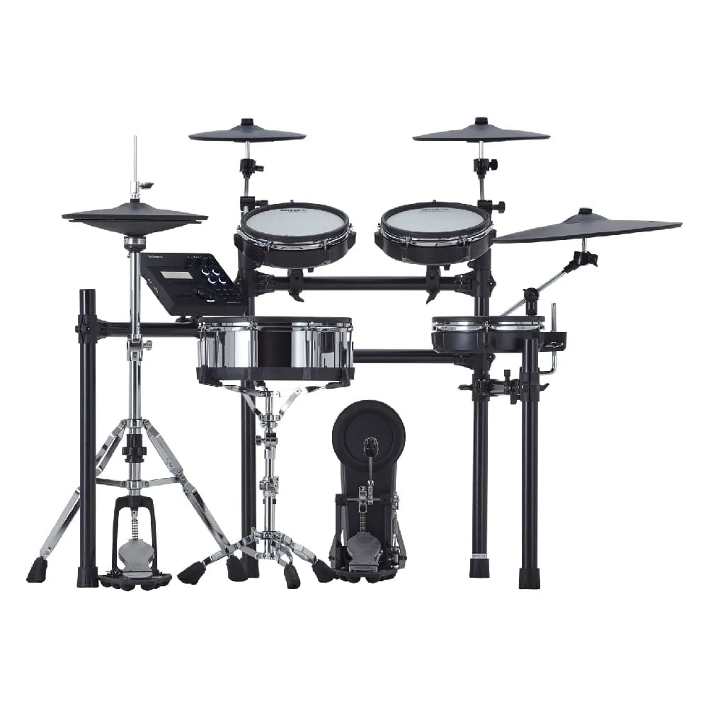 Roland TD-27KV2 V-Drums Electronic Drum Kit with MDS-STD2 Compact Drum Stand - Image 3