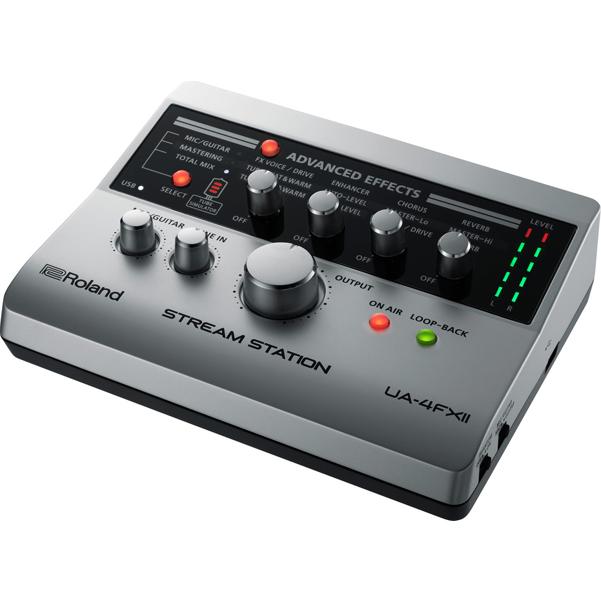 Roland UA-4FX2 Stream Station USB Audio Interface - Image 4