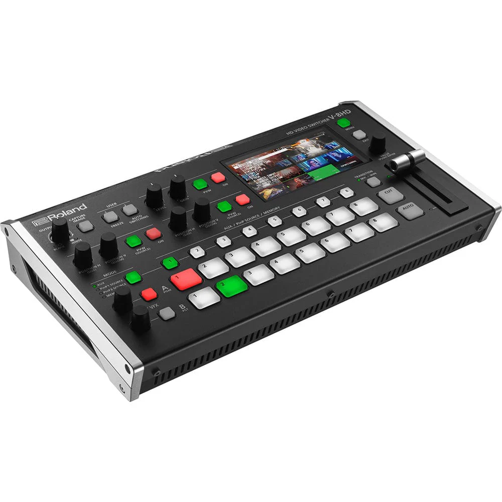 Roland V 8HD 8 Channel HD Video Switcher - Image 2