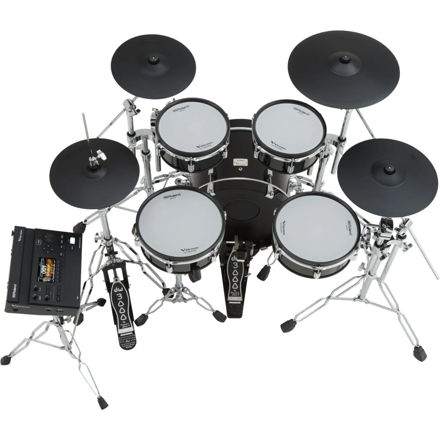 Roland VAD316 V-Drums Acoustic Design Electronic Drum Kit - Image 5