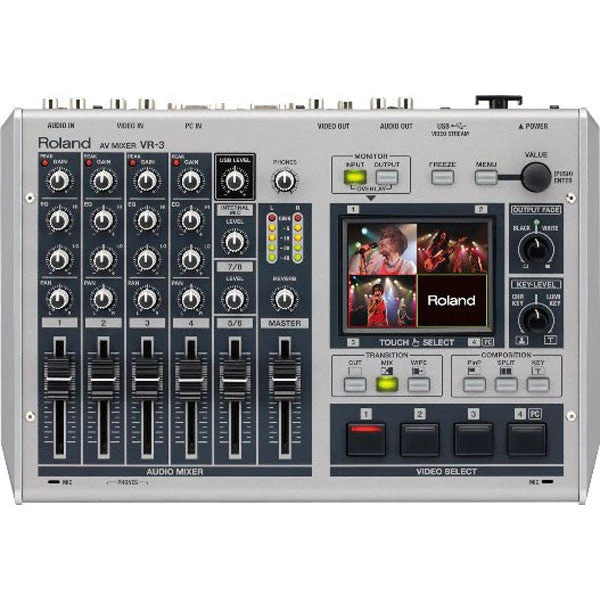 Roland VR-3 Audio Video Mixer