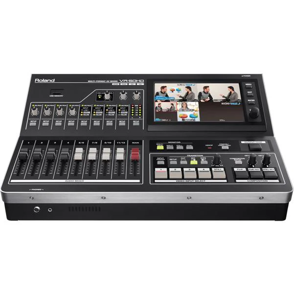 Roland VR-50HD Multi-Format Video Mixer
