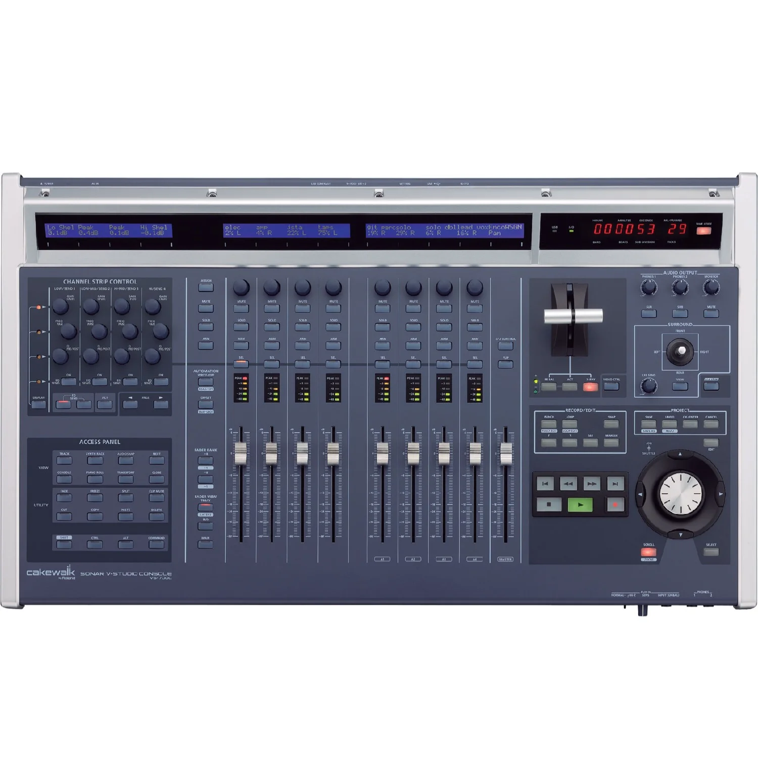 Roland VS-700 Digital Audio Workstation