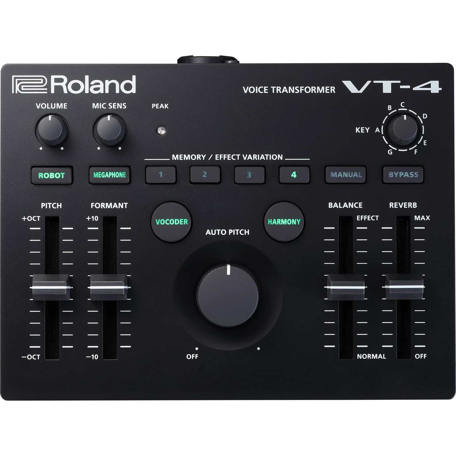 Roland VT 4 Voice Transformer Effects Pedal
