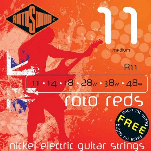 Rotosound R11 Red Electric Guitar Strings