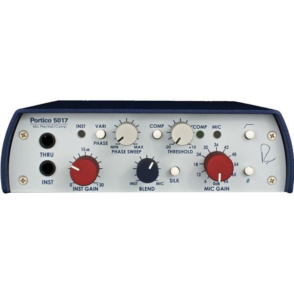 Rupert Neve Designs 5017 Mobile Mic Pre, DI, Compressor w/ Variphase