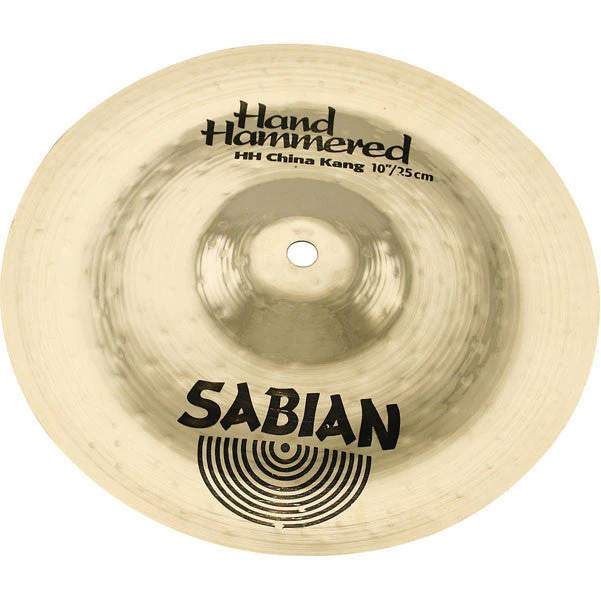 Sabian 10inch HH China Cymbal Kang Brilliant Finish