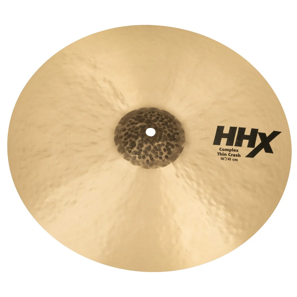 Sabian 11606XCN 16" HHX Complex Thin Crash Cymbal