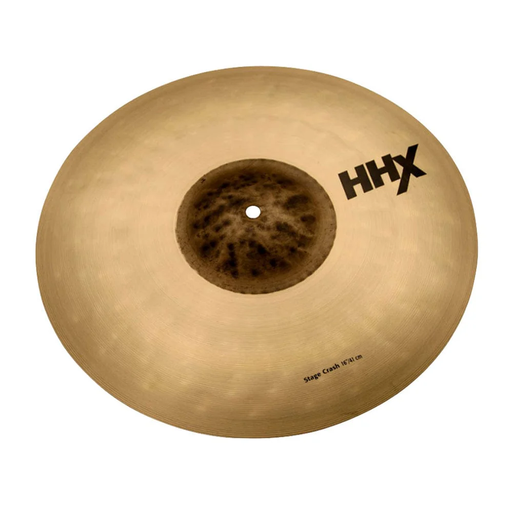 Sabian 11608XN HHX 16" Medium Stage Crash Cymbal