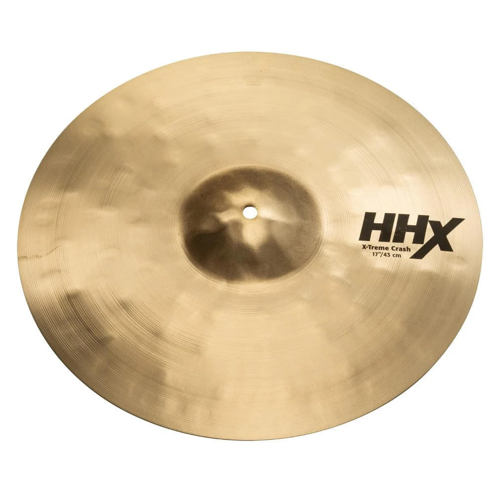Sabian 11792XB 17" HHX Xtreme Crash Cymbal