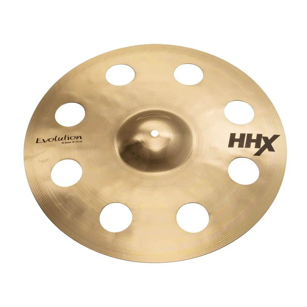 Sabian 11800XEB 18" HHX Evolution Ozone Crash Drumset Cymbals