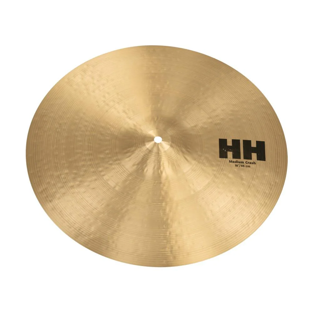 Sabian 11808 18" HH Medium Crash Cymbal