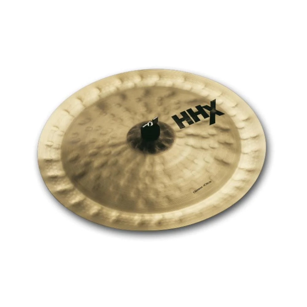 Sabian 11816XB 18" HHX Chinese Cymbals In Brilliant Finish