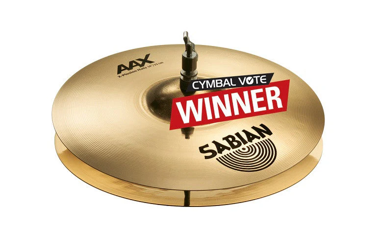 Sabian 14inch AAXPLOSION HI Hats - 14inch Bright