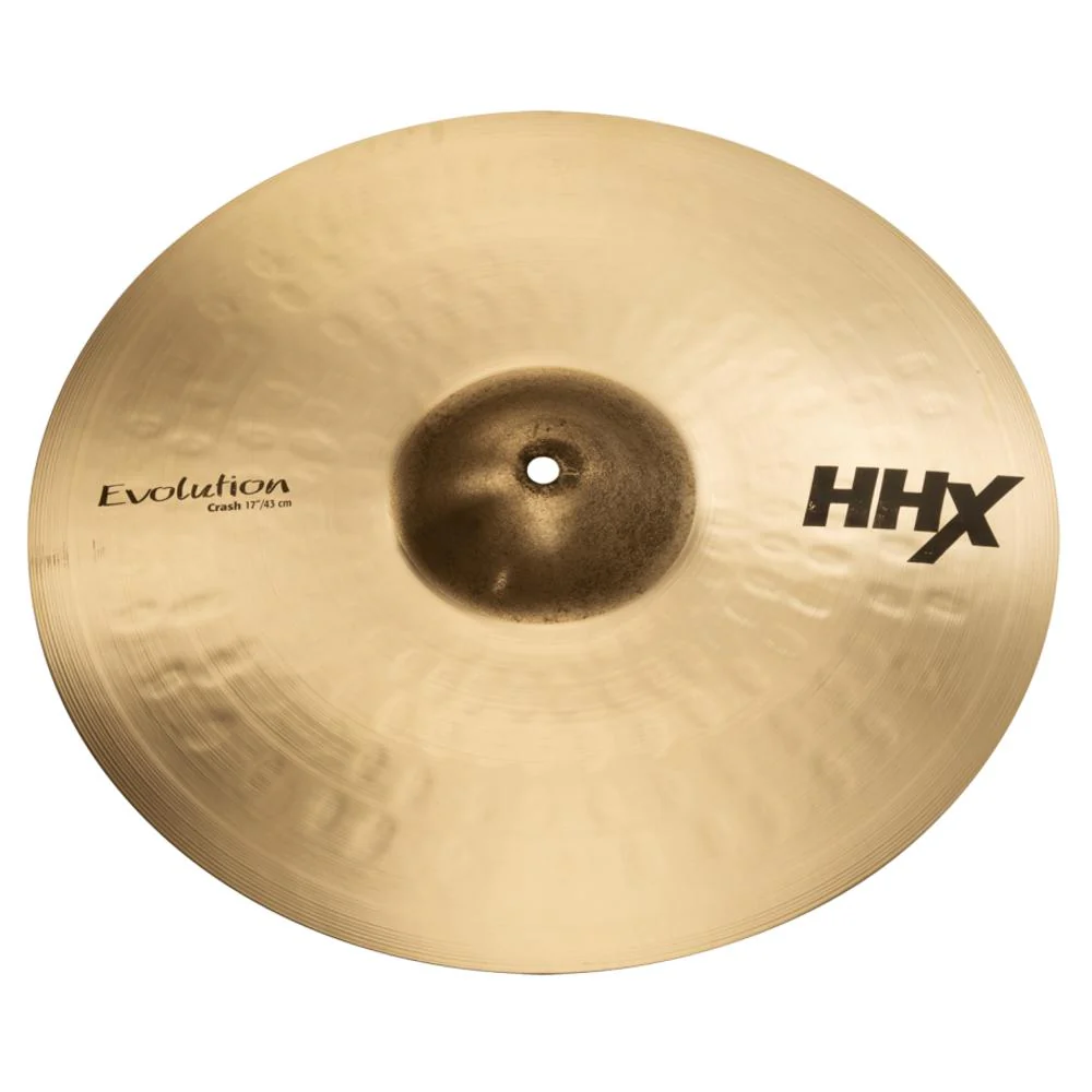 Sabian 17 Inch HHX Evolution Thin Crash Cymbals