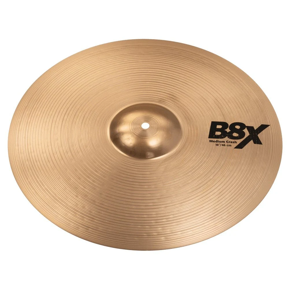 Sabian 18-Inch B8X Crash Ride Cymbal - Image 2