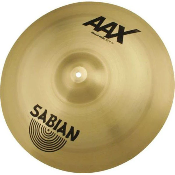 Sabian AAX 20 Inch Metal Ride Cymbal