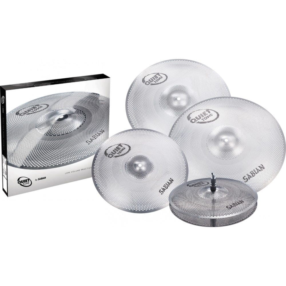 Sabian QTPC504 Quiet Tone Practice Cymbals Set