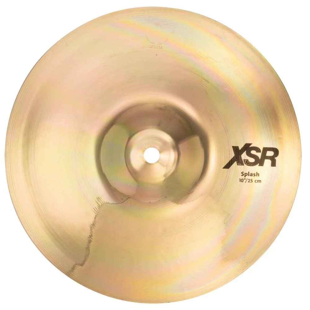 Sabian XSR1005B 10" XSR Splash Cymbal - Image 2