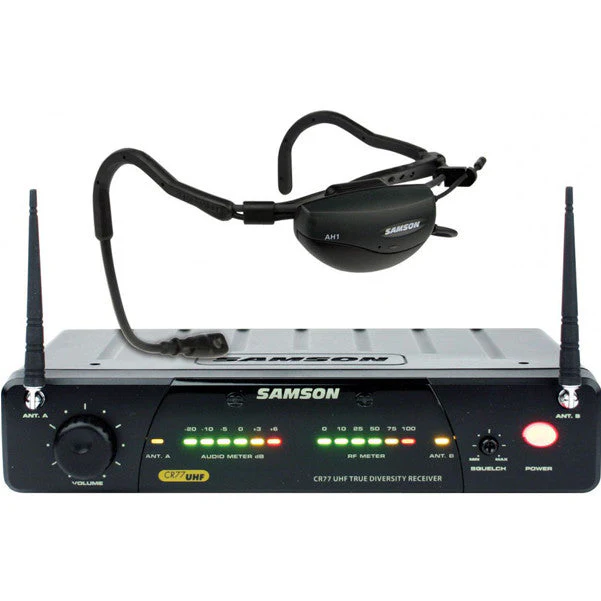 Samson AIRLINE 77 Aerobics System AH1/QV10E/CR77 Wireless System