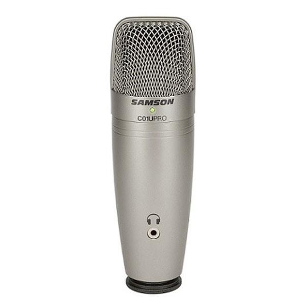 Samson C01U Pro USB Studio Condenser Microphone - Open Box