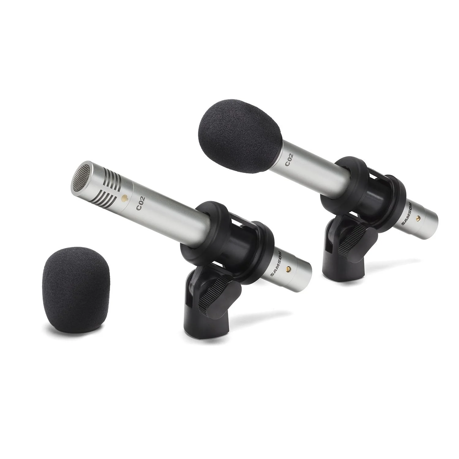 Samson C02 Pencil Condenser Microphones - Pair - Image 6