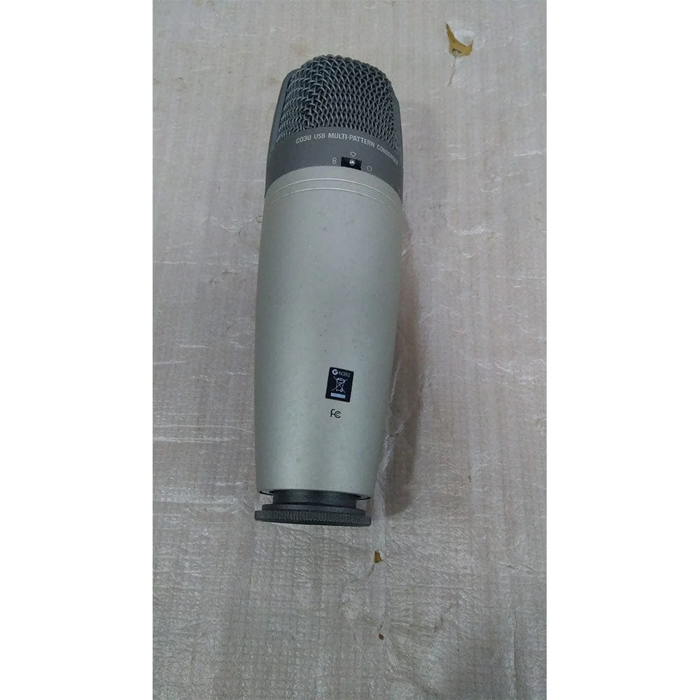 Samson C03U Multi-Pattern USB Microphone - Open Box B Stock - Image 15