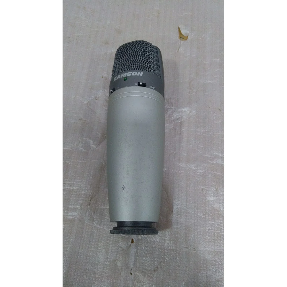 Samson C03U Multi-Pattern USB Microphone - Open Box B Stock - Image 18
