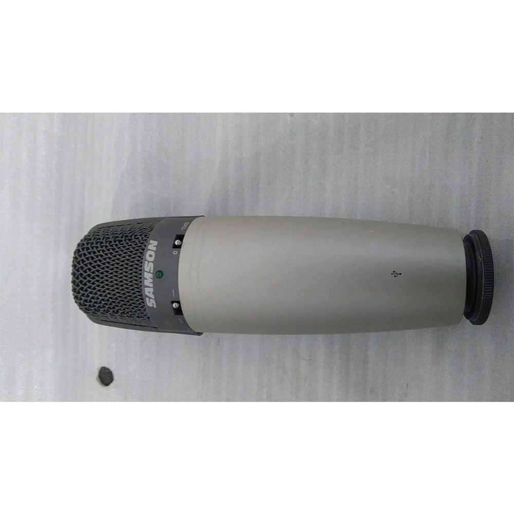 Samson C03U Multi-Pattern USB Microphone - Open Box B Stock - Image 21