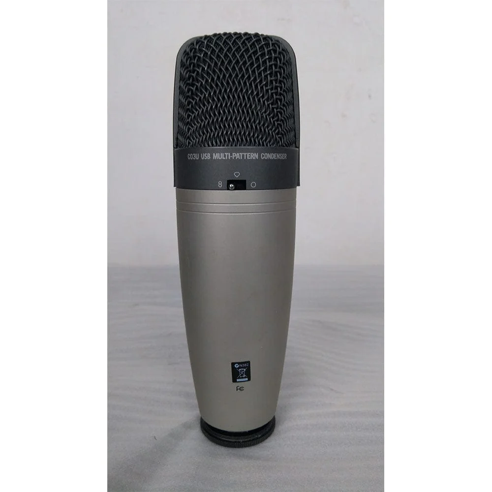 Samson C03U Multi-Pattern USB Microphone - Open Box B Stock - Image 23