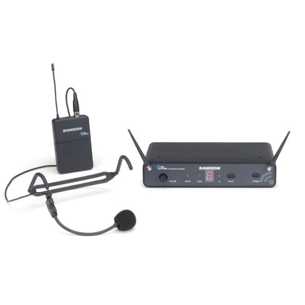 Samson Concert 88 Headset Wireless System with HS5