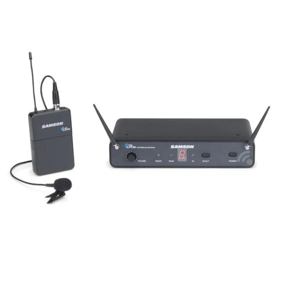 Samson Concert 88 Lavalier Wireless System with LM5 - Image 3