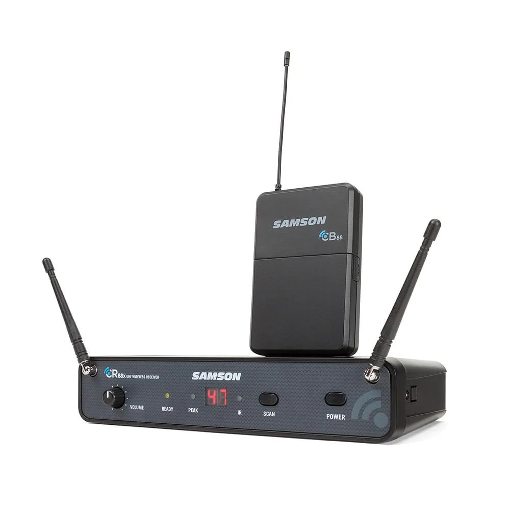 Samson CR88X Lavalier Wireless System with LM5 - Image 2