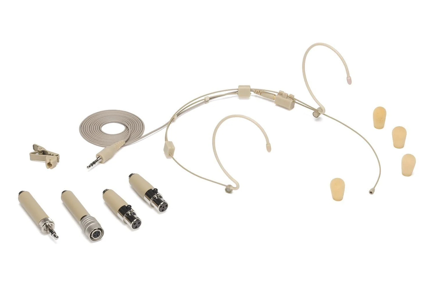 Samson DE10 Double Ear Headworn Microphone
