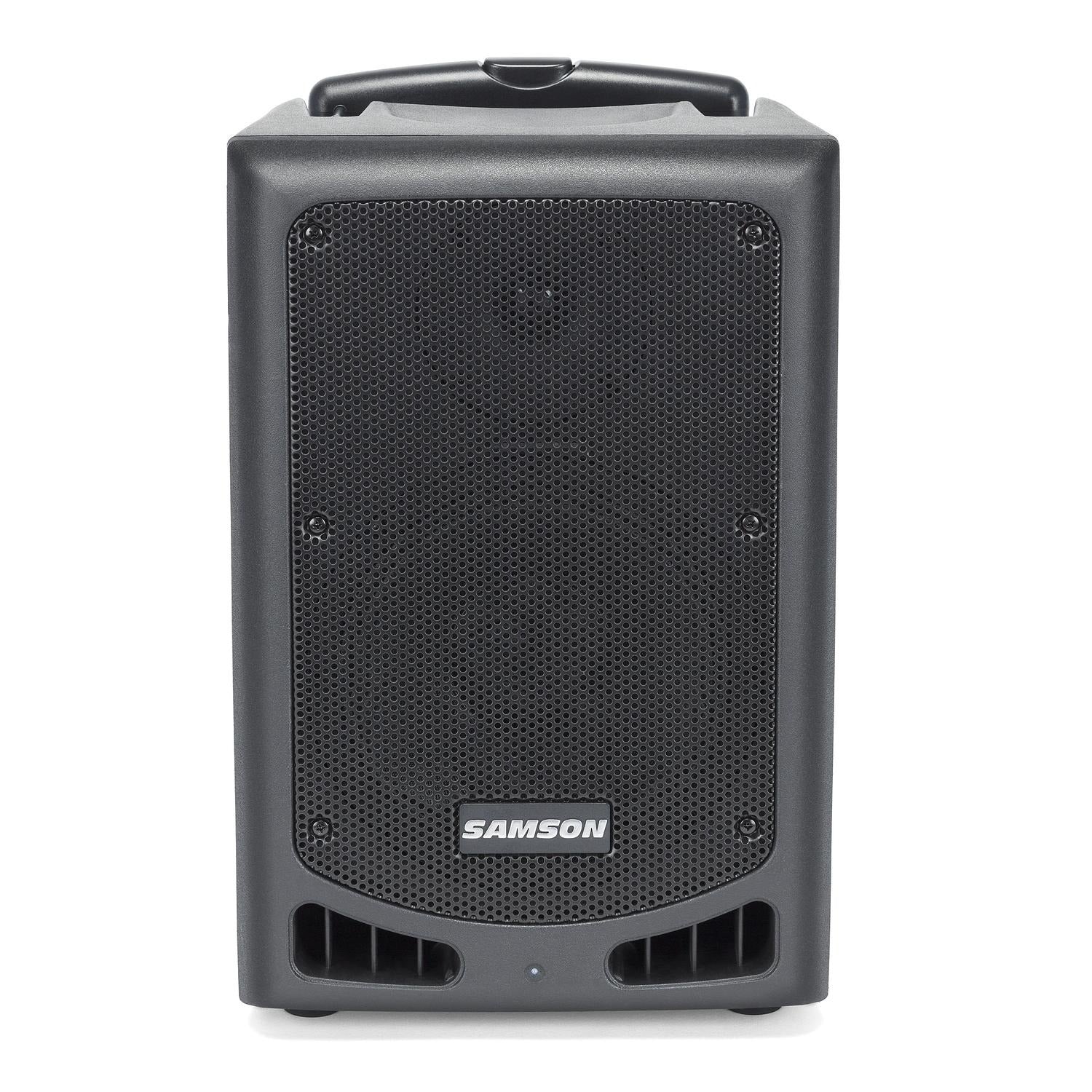 Samson Expedition XP208w - Rechargeable Portable PA with Handheld Wireless System and Bluetooth - Image 3