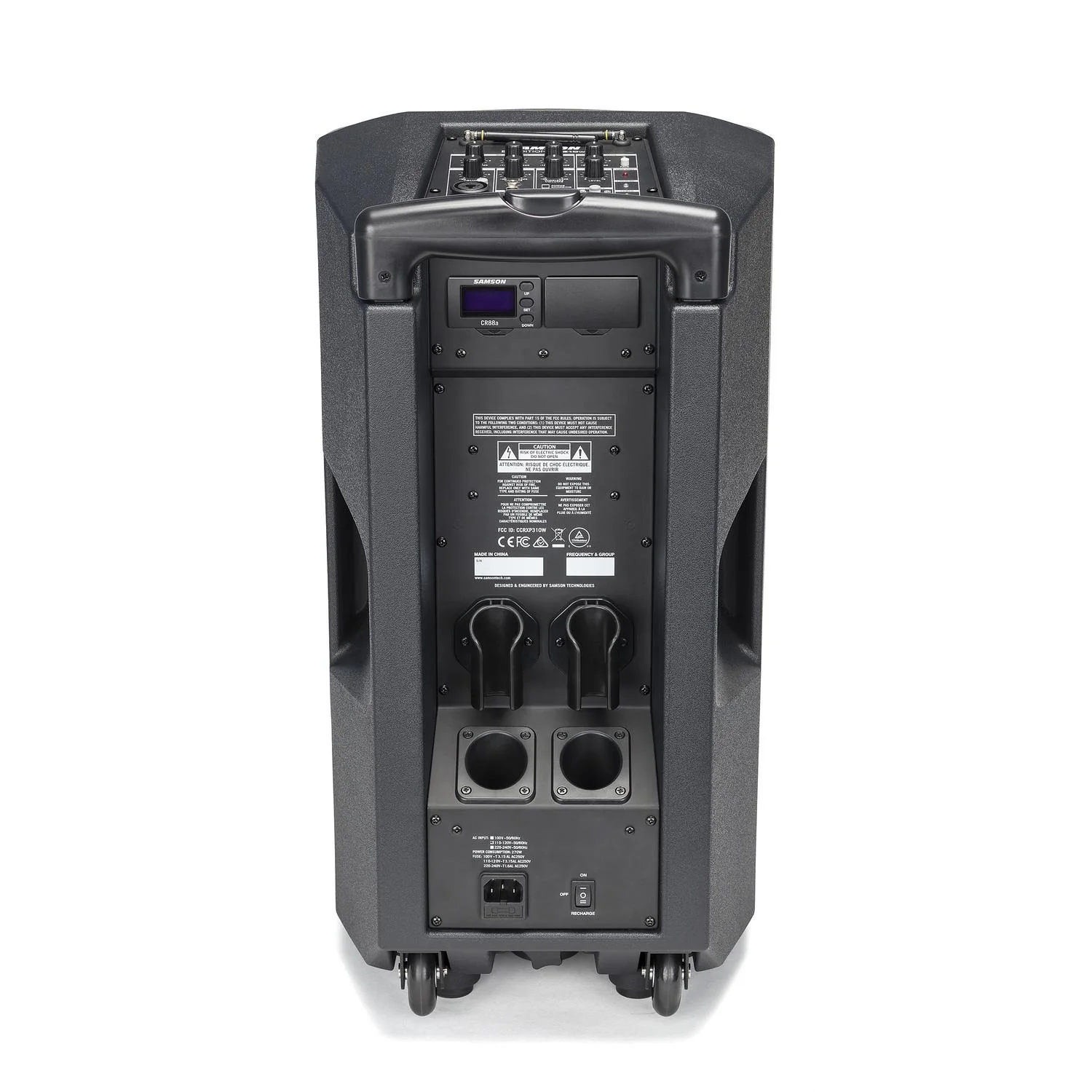 Samson Expedition XP310w Rechargeable Portable PA with Handheld Wireless System & Bluetooth - Image 5
