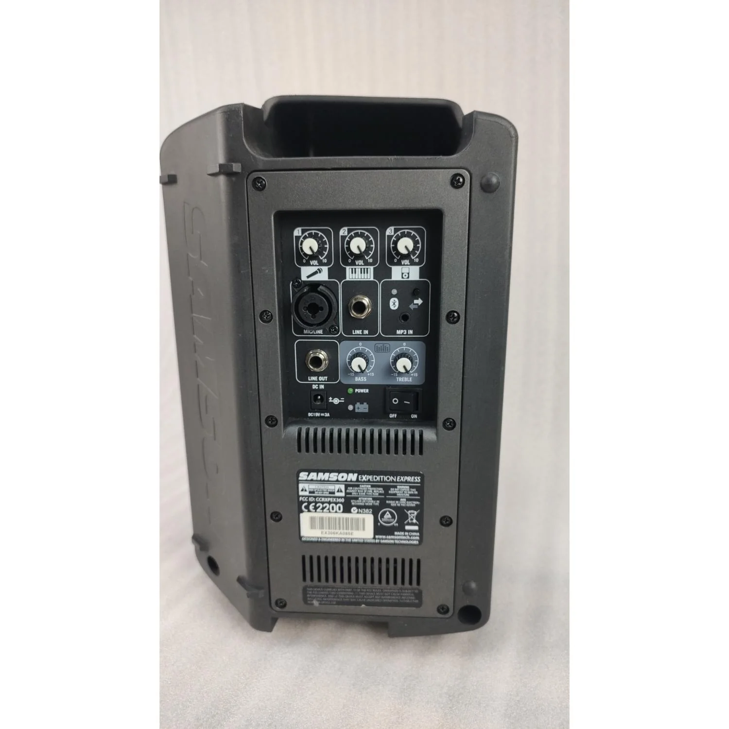 Samson EXPEDITIONEXPRESS Speaker - Open Box - Image 5