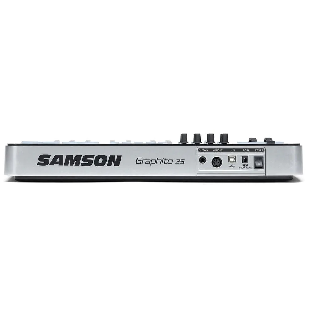 Samson Graphite 25 USB Midi Keyboard - Image 3
