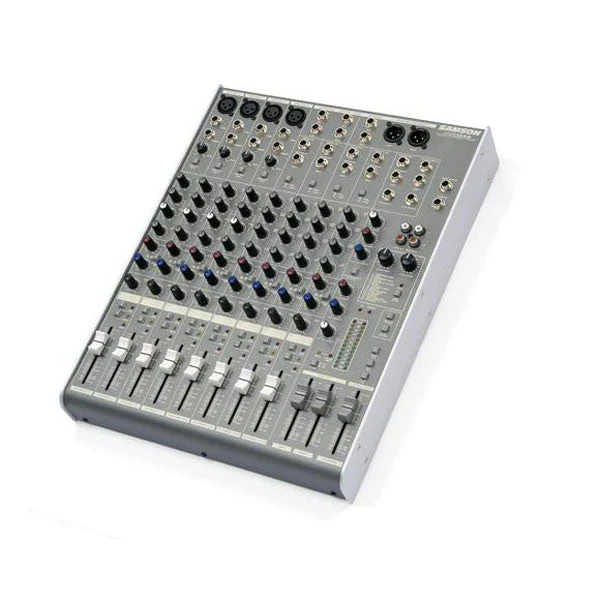 Samson MDR1248 12 Channel 4 Mic/Line Mixer with DSP